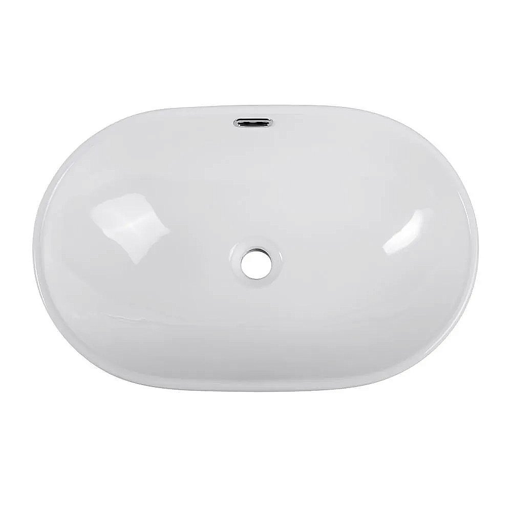 Раковина встраиваемая BelBagno 60,5 BB1004 белая купить в интернет-магазине Sanbest