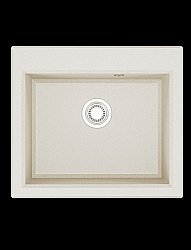 Мойка кухонная Акватон Линеа 58 шампань купить в интернет-магазине сантехники Sanbest