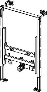 Инсталляция для биде TECE Profil 9330005 купить в интернет-магазине сантехники Sanbest
