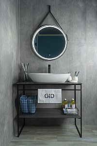 Раковина накладная Gid Creativo 67 N9062 51117 белая купить в интернет-магазине Sanbest