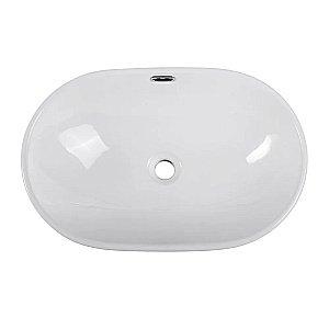 Раковина встраиваемая BelBagno 60,5 BB1004 белая купить в интернет-магазине Sanbest