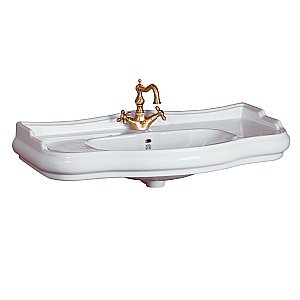 Тумба с раковиной Migliore Bella 100 Bordo Patinato для ванной в интернет-магазине Sanbest