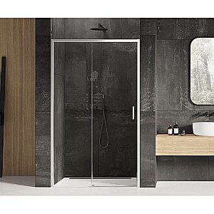 Душевая дверь NEW TRENDY PRIME 160 стекло прозрачное/профиль хром купить в интернет-магазине Sanbest