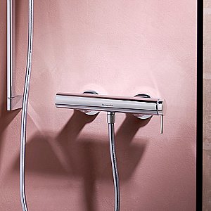 Смеситель для душа Hansgrohe Tecturis S 73622000 хром купить в интернет-магазине сантехники Sanbest