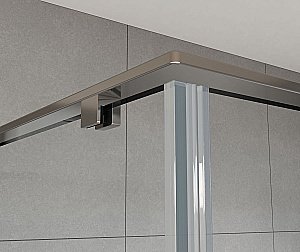 Душевой уголок Vincea ARNO VSR-1A9014CL 140x90 стекло прозрачное/профиль хром купить в интернет-магазине Sanbest