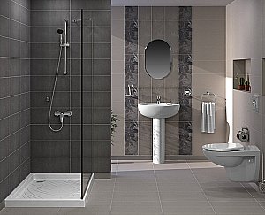 Унитаз подвесной Vitra Normus 9773B003-7202 с инсталляцией, с крышкой, белый купить в интернет-магазине Sanbest