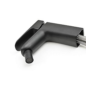 Смеситель для биде PAINI Nove 09YO304 черный купить в интернет-магазине сантехники Sanbest