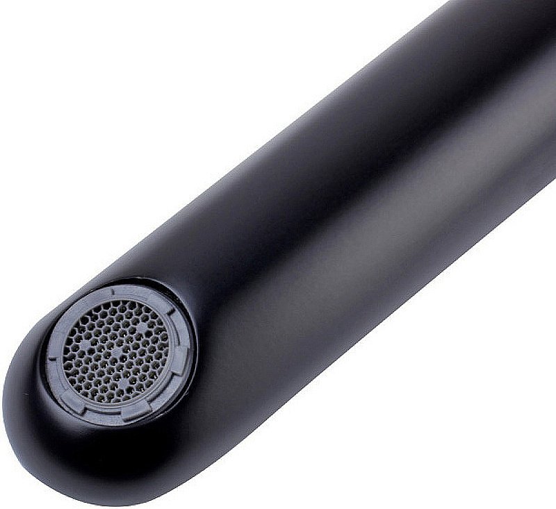 Смеситель для раковины Bronze de Luxe Icon 7006CB черный матовый купить в интернет-магазине сантехники Sanbest