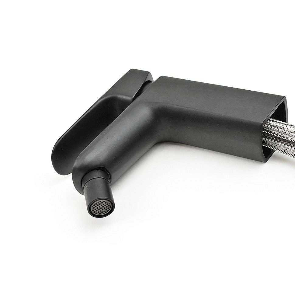 Смеситель для биде PAINI Nove 09YO304 черный купить в интернет-магазине сантехники Sanbest