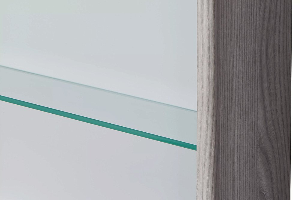 Зеркальный шкаф Акватон Сильва 50 дуб фьорд купить в интернет-магазине сантехники Sanbest