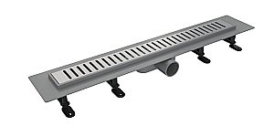 Душевой лоток Timo SMART STRIP SM-SG 70 нержавеющая сталь купить в интернет-магазине Sanbest