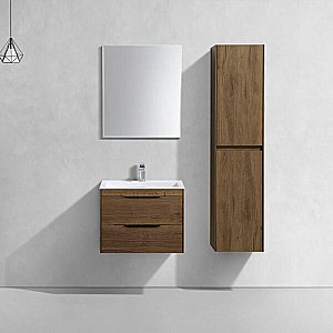 Тумба с раковиной Vincea Chiara 2D 600 T.Oak для ванной в интернет-магазине Sanbest