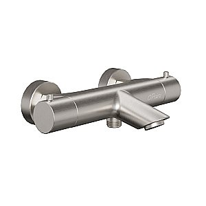 Смеситель для ванны Paini Cox 78PW111TH никль брашированный купить в интернет-магазине сантехники Sanbest