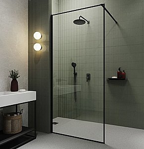 Душевая система Iddis Ray RAYBL02i67 черный матовый купить в интернет-магазине сантехники Sanbest