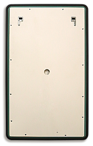 Зеркало Azario INCANTO 60х100 LED-00002537 черное в ванную от интернет-магазине сантехники Sanbest