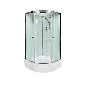 Душевая кабина DTO D278S 80х80 с электрикой купить в интернет-магазине Sanbest