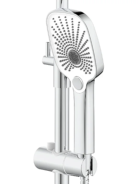 Душевая система Azario Conda AZ-K2411 хром купить в интернет-магазине сантехники Sanbest