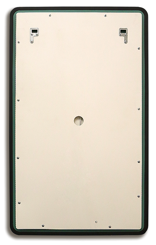 Зеркало Azario INCANTO 60х100 LED-00002537 черное в ванную от интернет-магазине сантехники Sanbest