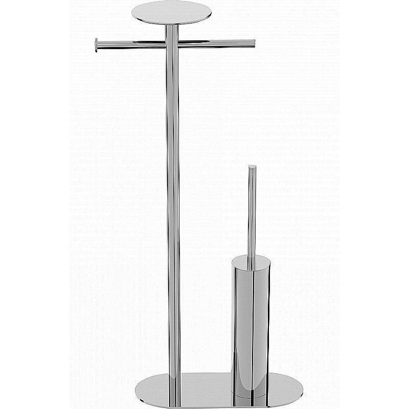 Стойка для ванной Boheme Venturo 10953-CR хром купить в интернет-магазине сантехники Sanbest