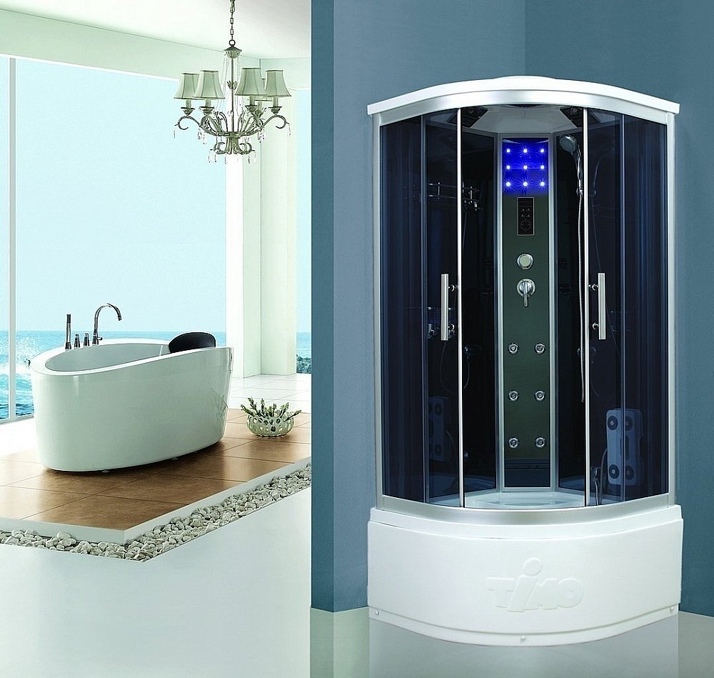 Душевая кабина Timo Standart T 1100 100x100 купить в интернет-магазине Sanbest