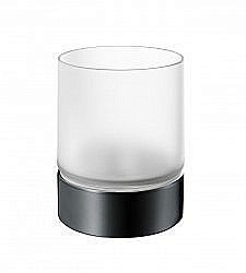 Стакан Inda Mito A20010NE21 черный матовый купить в интернет-магазине сантехники Sanbest