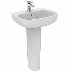Раковина на пьедестале Ideal Standard Esedra 60 T279801 белая купить в интернет-магазине Sanbest
