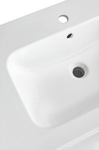 Тумба с раковиной Pestan Novel 70 NVL700T-DR белая для ванной в интернет-магазине Sanbest