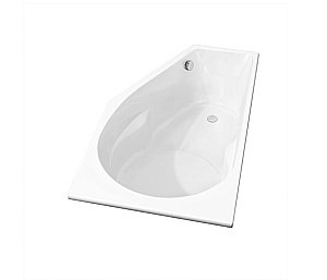 Акриловая ванна Riho Yukon 160x90 белая купить в интернет-магазине Sanbest