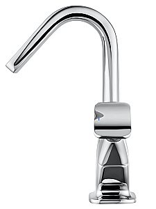 Смеситель для раковины высокий WONZON & WOGHAND SHAKESPEARE, Хром (WW-651103-CR) купить в интернет-магазине сантехники Sanbest