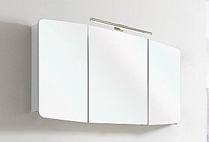 Зеркальный шкаф Pelipal Cassca CS-SPS04 100 белый глянец купить в интернет-магазине сантехники Sanbest