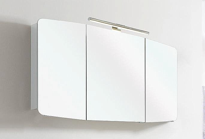 Зеркальный шкаф Pelipal Cassca CS-SPS04 100 белый глянец купить в интернет-магазине сантехники Sanbest