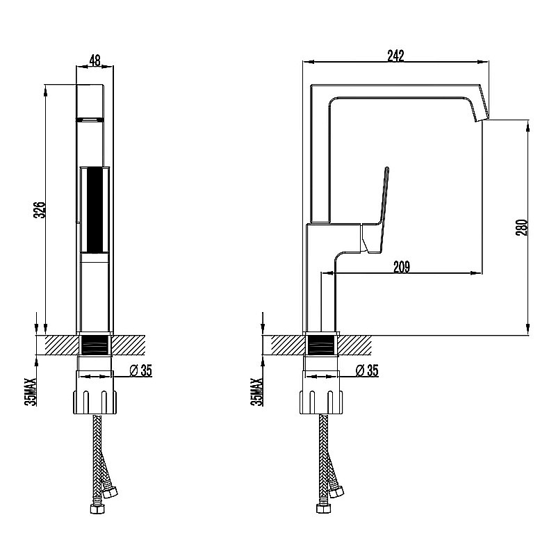 Инсталляция для унитаза Azario AZ-8010-1000 купить в интернет-магазине сантехники Sanbest
