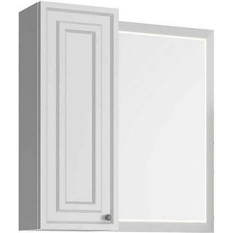 Шкаф Creavit Kayra KY1030.01.MBY белый матовый для ванной в интернет-магазине сантехники Sanbest