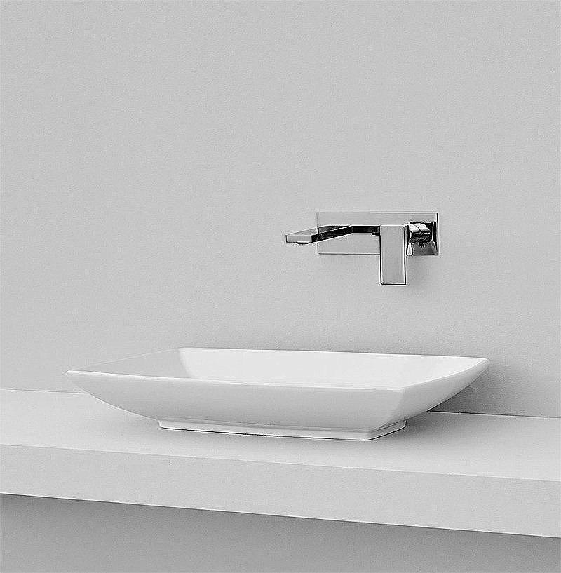 Раковина накладная Artceram Jazz 60 JZL002 01 00 белая купить в интернет-магазине Sanbest