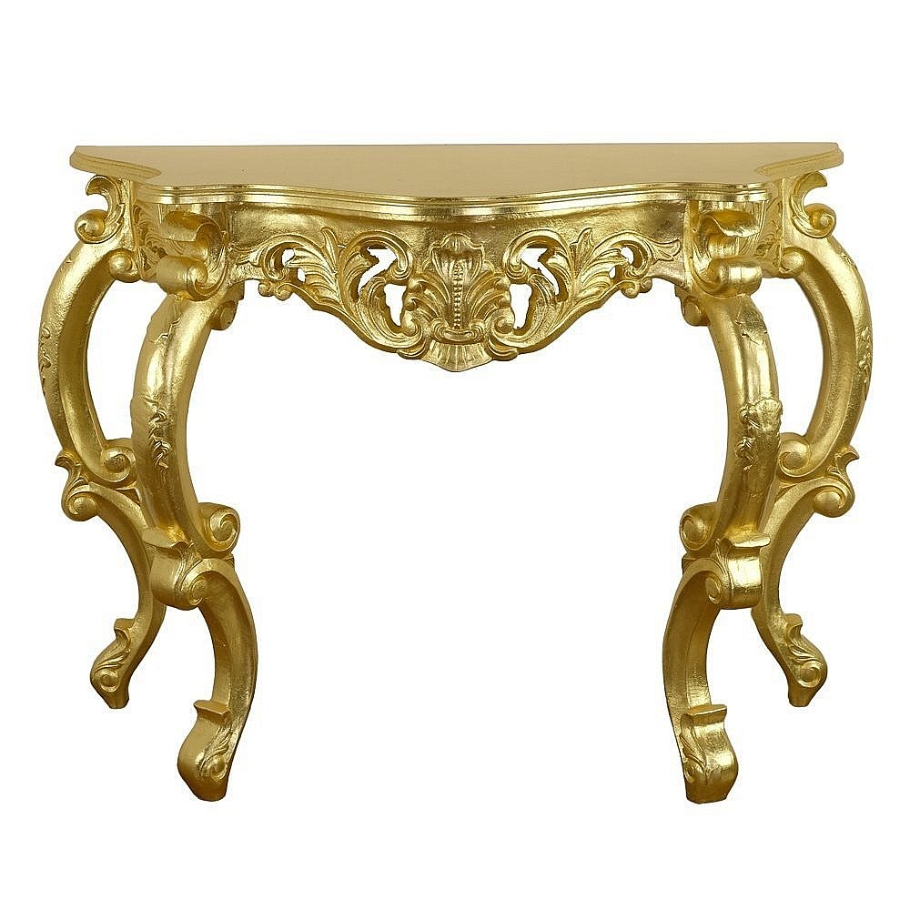 Столик-консоль Migliore Retro 30616 золото купить в интернет-магазине сантехники Sanbest