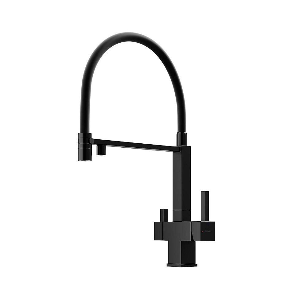 Смеситель для кухни Sancos Moro SC4006MB черный матовый купить в интернет-магазине сантехники Sanbest