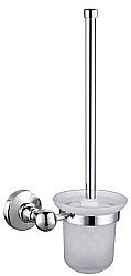 Ершик для унитаза CeramaLux Caps 51313 хром купить в интернет-магазине сантехники Sanbest