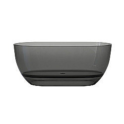 Ванна Black&White Swan SB3010 170x78 серый купить в интернет-магазине Sanbest