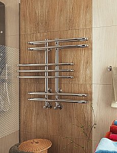 Полотенцесушитель водяной Terminus Диана П7 100x560 купить в интернет-магазине сантехники Sanbest