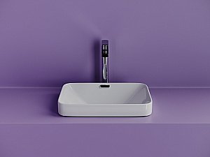 Раковина Ceramica Nova Element CN6078 белая купить в интернет-магазине Sanbest