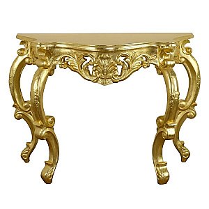 Столик-консоль Migliore Retro 30616 золото купить в интернет-магазине сантехники Sanbest