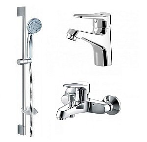 Душевой набор 3 В 1 Bravat ECO F00313C купить в интернет-магазине сантехники Sanbest