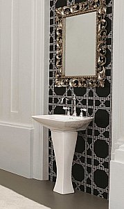 Раковина подвесная Artceram Jazz 70 JZL004 01 00/ JZ17bi*1 белая купить в интернет-магазине Sanbest