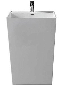 Раковина напольная NT Bagno Padova 61 NT406 белая матовая купить в интернет-магазине Sanbest