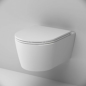 Унитаз подвесной AM.PM Func C8F1700SC белый, безободковый купить в интернет-магазине Sanbest