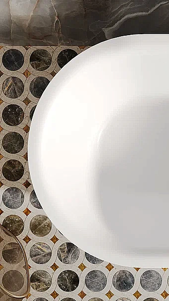 Ванна Salini PERLA S-sense 1049101G 170x80 белая купить в интернет-магазине Sanbest