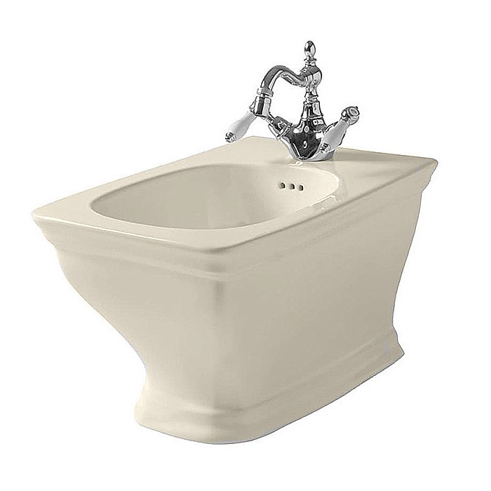 Биде подвесное Artceram Civitas CIB001 Champagne купить в интернет-магазине Sanbest