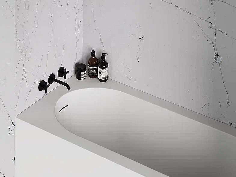 Ванна Salini ORNELLA KIT S-sense 102416M 160x70 белая купить в интернет-магазине Sanbest