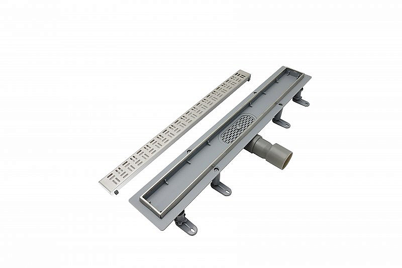 Душевой лоток BELBAGNO UNO 80 BB-LD-UNO-80-CR хром матовый купить в интернет-магазине Sanbest