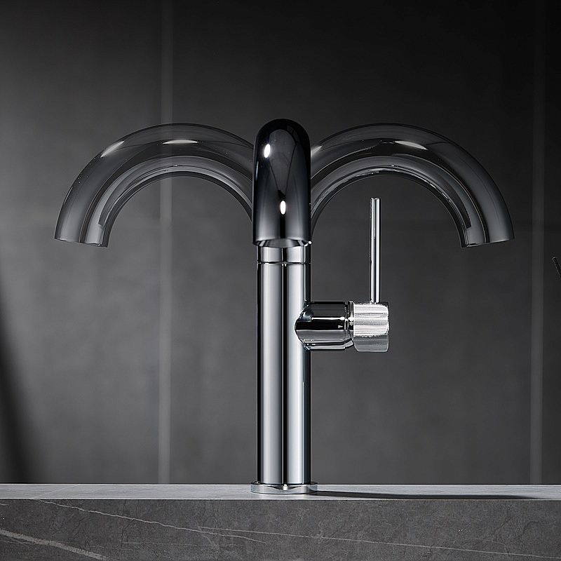 Смеситель для раковины Elghansa RADIANT XQ 1647181 хром купить в интернет-магазине сантехники Sanbest